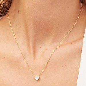 Gorjana Power Gemstone Charm Necklace